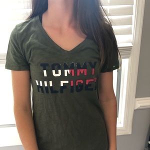 Tommy Hilfiger v-neck tee